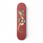 Sea horse skateboards