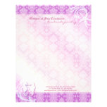 Sea Horse + Starfish Jewelry Business Letterheads