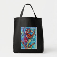 Sea horse - Tote Bag