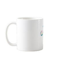 Sea Horse with Bubbles Coffee Mugs