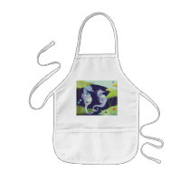 Sea Horses: Kids' Apron