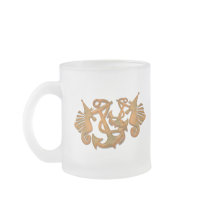Sea horses mugs