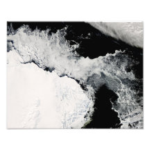 Sea ice in the Southern Ocean Photograph