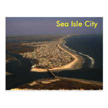Sea Isle City Aerial Postcards