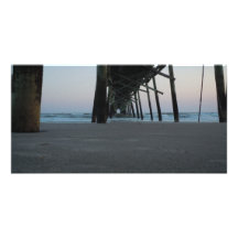 Sea Level Custom Photo Card