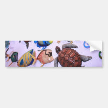 Sea Life Bumper Stickers