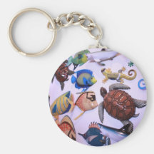 Sea Life Key Chains