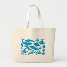 Sea Life Tote Bag