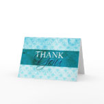 Sea Mist Thank You Cards