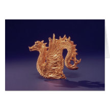 Sea monster 'Ketos' Greeting Card