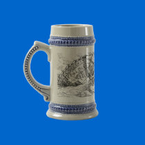 sea monster mugs