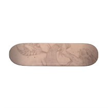 Sea Monster Skate Deck