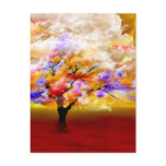 Sea of roses by Lenny clouds surreal postcards
