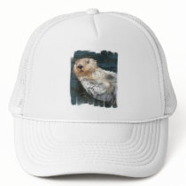 Sea Otter Baseball Hat