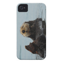 Sea Otter iPhone 4/4S Case-Mate Case