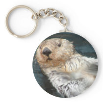 Sea Otter Keychain