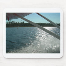 sea plane landing mouse mats