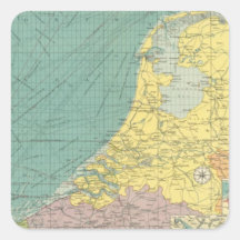 Sea ports of England Sticker