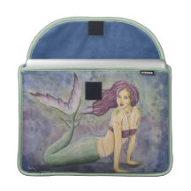 Sea Queen MacBook Pro Sleeve
