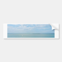 sea scape coming home bumper stickers