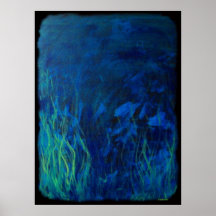 Sea Serenade, © 2008 Ann Yin Poster