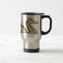 Sea Serpent - Reusable Travel Mug