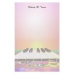 Sea Sharp Music Keyboard stationery