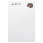 Sea Shell Digital Stencil Collage - 09 stationery