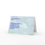 sea shell paper with best wishes greeting cards