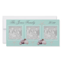 Sea Shell Photo Card
