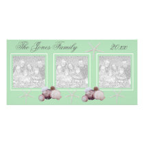 Sea Shell Photo Card