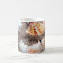 Sea Shells 2 Mugs