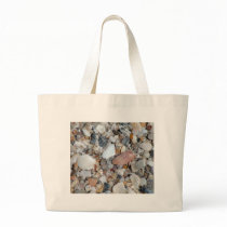 Sea Shells Canvas Bag