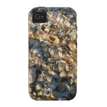 Sea Shells iPhone 4/4S Cover