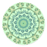 Sea Shells Mandala Stickers