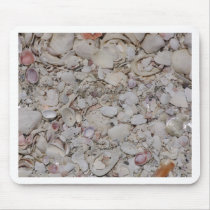Sea shells Of sanibel Mouse Mat