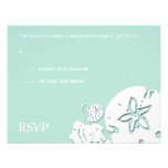 Sea Shells -RSVP cards Announcement