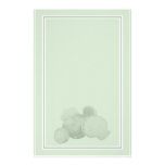Sea Shells Stationery