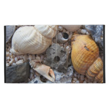 Sea Shells Upon the Beach iPad Folio Cover