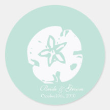 Sea Shells - Wedding stickers