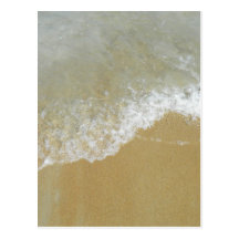 Sea Shore Tide Postcard