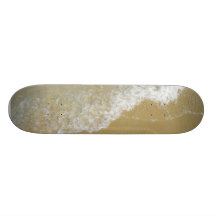 Sea Shore Tide Skate Deck