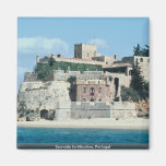 Sea-side fortification, Portugal Refrigerator Magnets