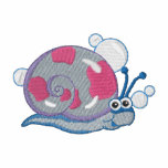 Sea Snail embroidered shirts