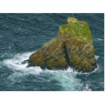 Sea Stack At The Slieve League Cliffs In Ireland Photo Sculptures