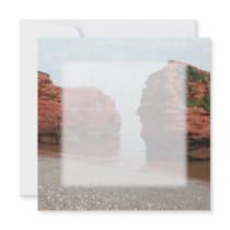 Sea Stack Rocks. Ladram Bay. Devon. UK. Announcements