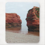 Sea Stack Rocks. Ladram Bay. Devon. UK. Mouse Pad