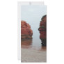 Sea Stack Rocks. Ladram Bay. Devon. UK. Custom Rack Cards