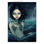 "Sea Storm" Greeting Card cards