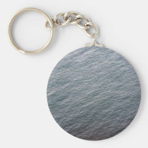 Sea Surface Texture Keychain